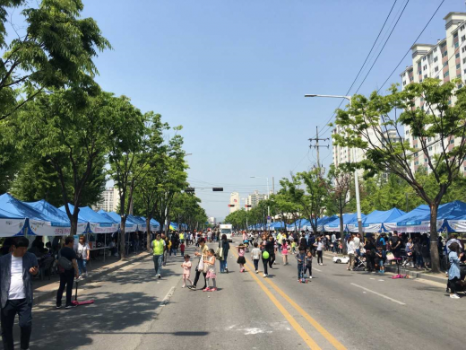 ▲ 동두천시, '2019년 청소년길거리 과학축제' 장면. / 사진제공=동두천시
