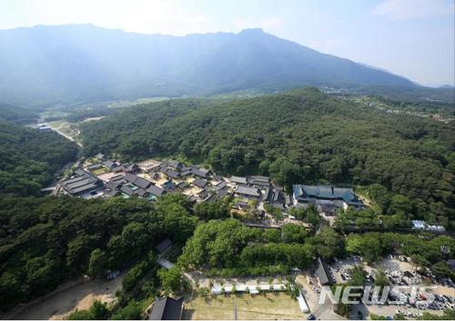 경남 양산 통도사 전경/사진=경남도