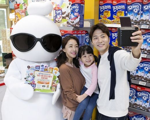 동서식품, 달콤·고소 ‘오즈 패밀리’와 행복한 가정의 달 보내세요!