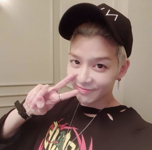 강성훈. 비투비 외모 비하. /사진=강성훈 인스타그램 캡처