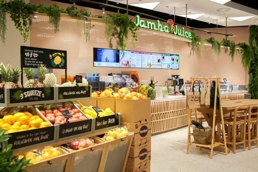 잠바주스, 그로서란트 콘셉트 ‘롯데백화점 인천터미널점’ 오픈