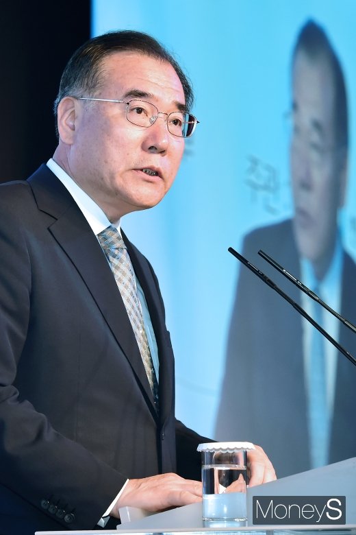 [머니S포토] ODA 포럼 개회사하는 이개호 장관
