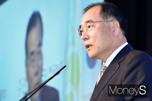 [머니S포토] 이개호 장관, 