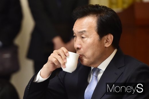 [머니S포토] 손학규 