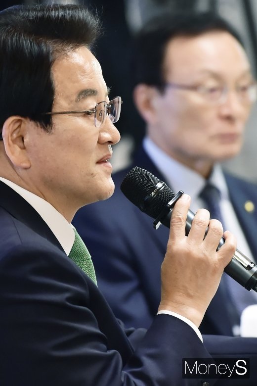 [머니S포토] 정동영 