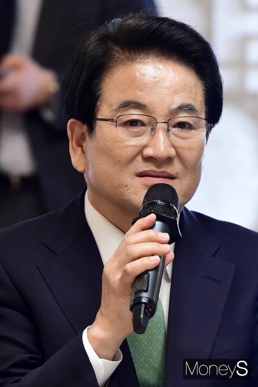 [머니S포토] 정동영 