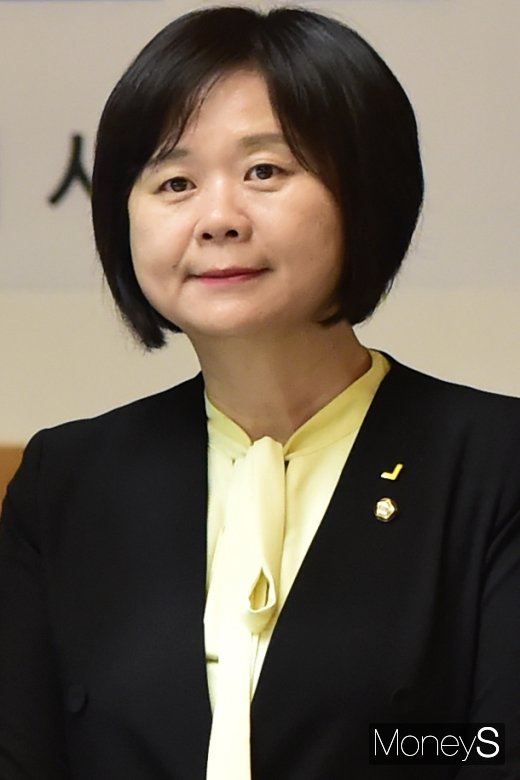 [머니S포토] 이정미 
