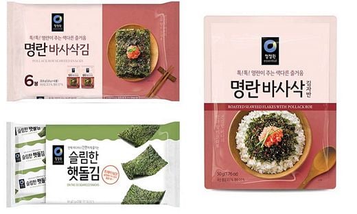 대상㈜ 청정원, 조미김 신제품 3종 “ 국민반찬 ‘김’, 세계로 뻗어 나가다”