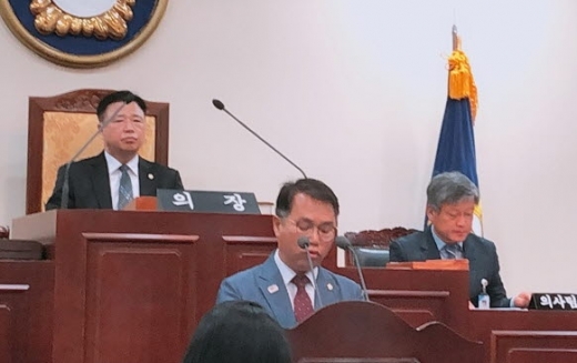 김태식 북구의원./사진제공=김태식 구의원