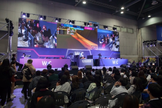 ▲ 경기국제이스포츠대회모습. / 사진제공=경기도
