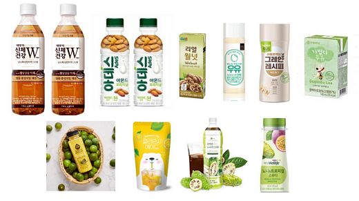 유통업계, 여름 앞두고 건강한 다이어트에 도움 주는 음료 인기