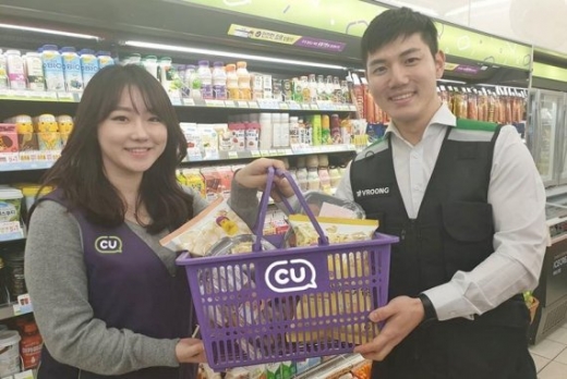 CU, '요기요 배달서비스' 가맹점 1000여개로 확대