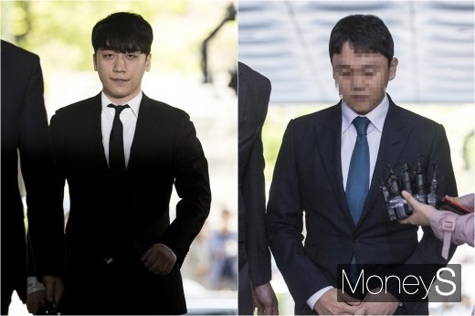 [머니S포토] '버닝썬 의혹' 승리·유인석, 같은 날 영장실질심사