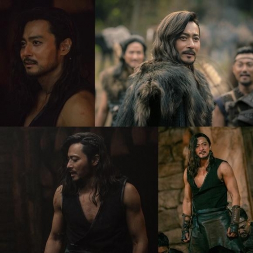 장동건, '아스달 연대기' 위해 8kg 증량 '근육질 몸매'