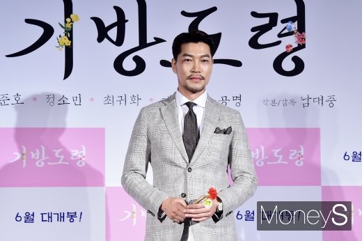 [머니S포토] 기방도령 최귀화, 