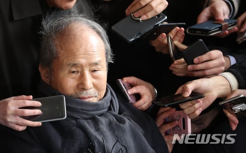 이상득. 포스코 현안 해결 대가로 측근에게 일감을 제공하게 한 혐의로 재판에 넘겨진 이상득 전 새누리당 의원이 실형을 확정받았다. /사진=뉴시스