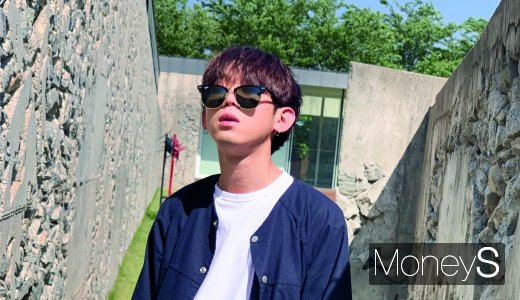 이광호 작가. /사진=장우진 기자
