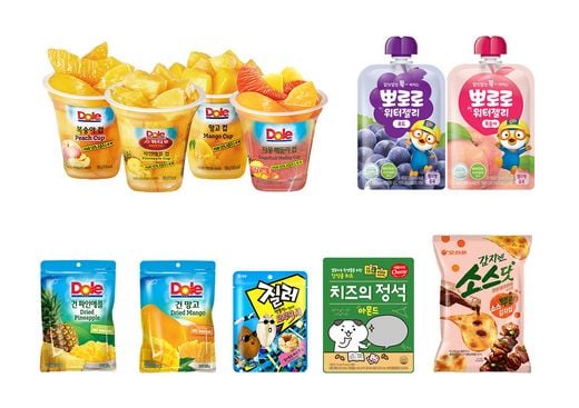 이른 더위, 나들이 장소에 맞는 센스 있는 간식을 준비해보세요~