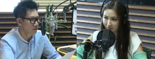 이사배. /사진=MBC FM4U '두시의 데이트 지석진입니다' 라디오 방송 화면 캡처