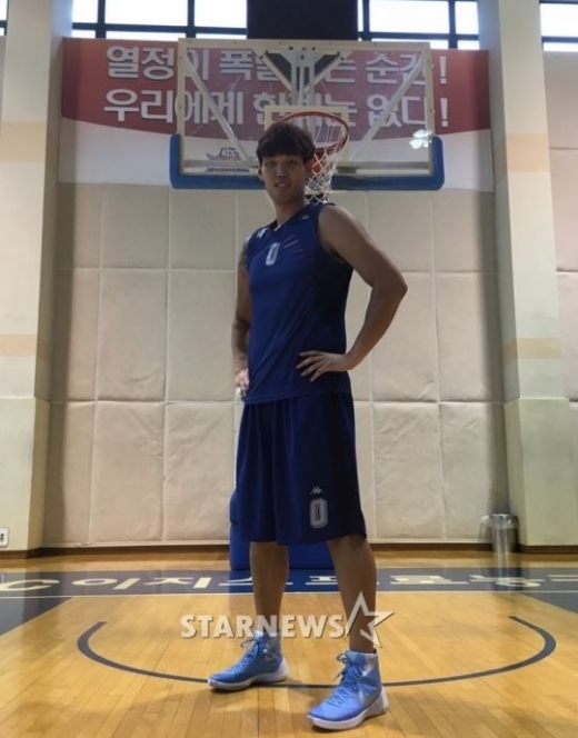 하승진. /사진=스타뉴스