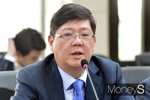 [머니S포토] 민화협 김홍걸, 대북 식량 지원하려면...