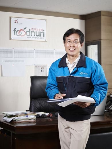 푸드누리 김영수 대표