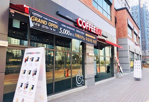 카페창업 입지 선정, 커피베이 상권 분석 시스템 주목