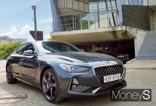제네시스 G70. /사진=이지완 기자