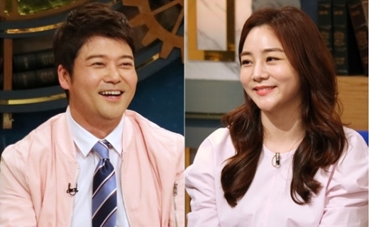 전현무 정다은. /사진= KBS 2TV 예능 프로그램 '해피투게더4' 방송 화면 캡처