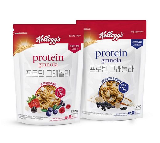 농심켈로그, “단백질 충전은 프로틴 그래놀라로 맛있고 건강하게”