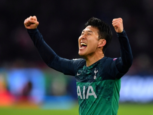 토트넘 홋스퍼의 손흥민이 UEFA 챔피언스리그 결승전에서 필승을 다짐했다. /사진=로이터