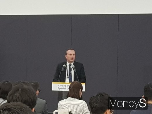 도미닉 시뇨라 르노삼성자동차 사장. /사진=이지완 기자