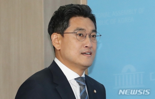 바른미래당 원내대표에 당선된 오신환 의원. /사진=뉴시스