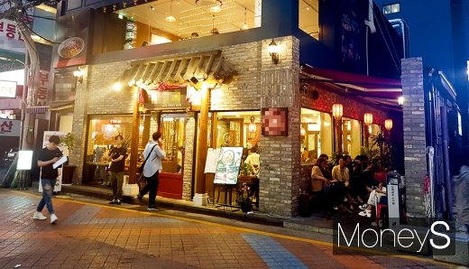 서울 강남에 위치한 마라탕집. /사진=류은혁 기자