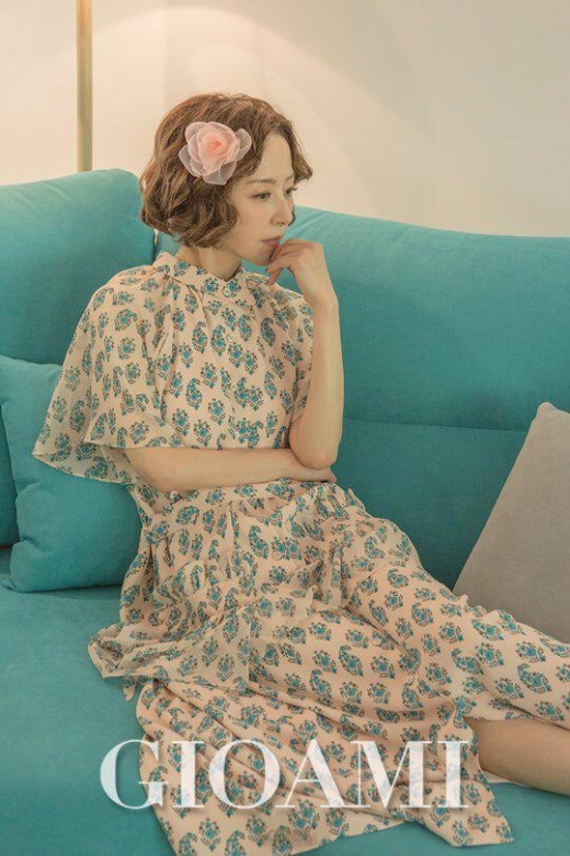 [★화보] 서정희, 로맨틱 심플 리조트룩… 