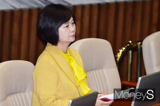이정미 정의당 대표. /사진=임한별 기자
