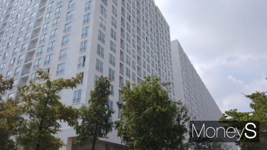 서울시내 한 대단지 오피스텔. /사진=김창성 기자