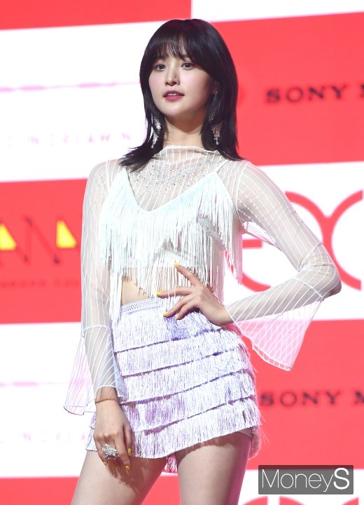 [머니S포토] EXID 정화 '안구정화 비주얼'