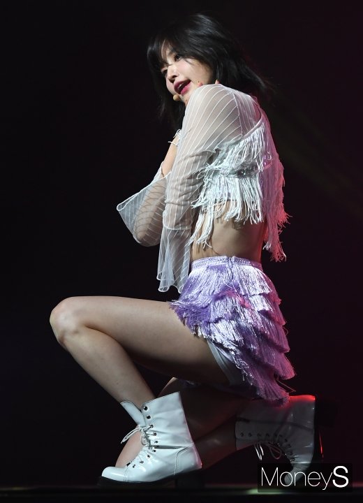 [머니S포토] EXID 정화 '막내의 섹시함'