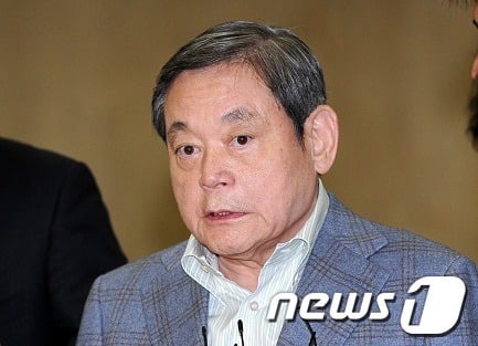 이건희 삼성전자 회장./사진=뉴스1