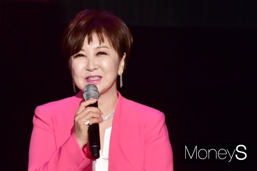 [머니S포토] 계은숙 컴백, 아픔 딛고 일어선 엔카의 여왕