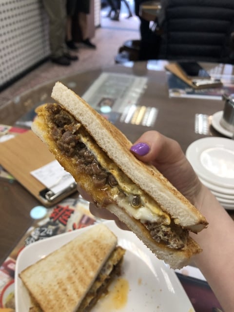 선흥유엔의 마라샌드위치. /사진=홍콩관광청