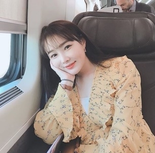 이다지. /사진=이다지 인스타그램 캡처