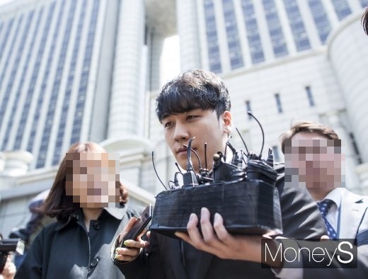 승리 판사 해임청원. 사진은 가수 승리. /사진=장동규 기자