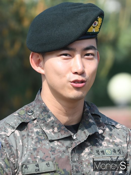 [머니S포토] 옥택연 '카리스마 눈빛'