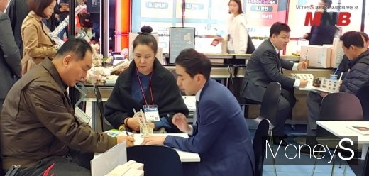 창업박람회 상담모습. 기사와 무관함 (사진=강동완 기자)