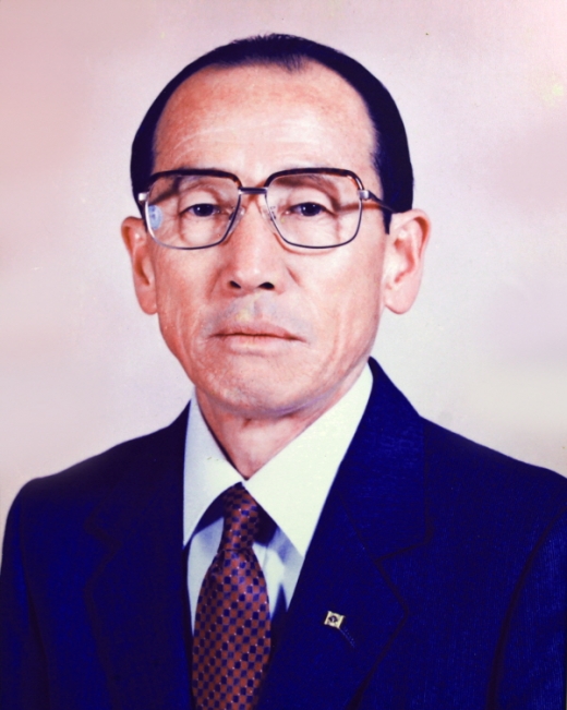 故김동구 초대 의장/사진제공=합천군