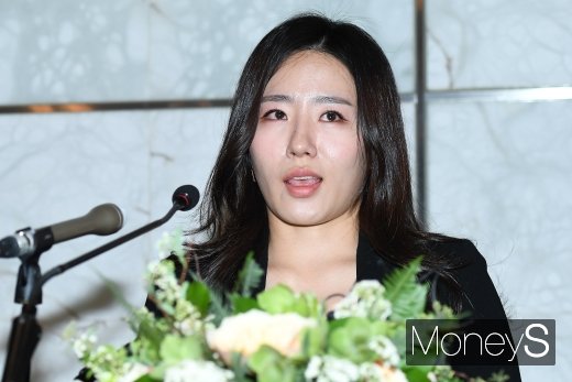 [머니S포토] '빙속여제' 이상화 