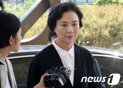 이명희 전 일우재단 이사장. /사진=뉴스1