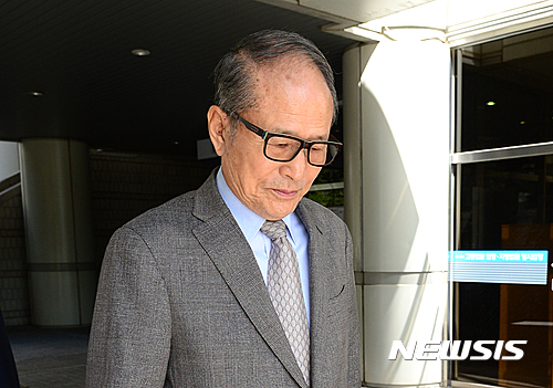 이상득 전 새누리당 의원. /사진=뉴시스
